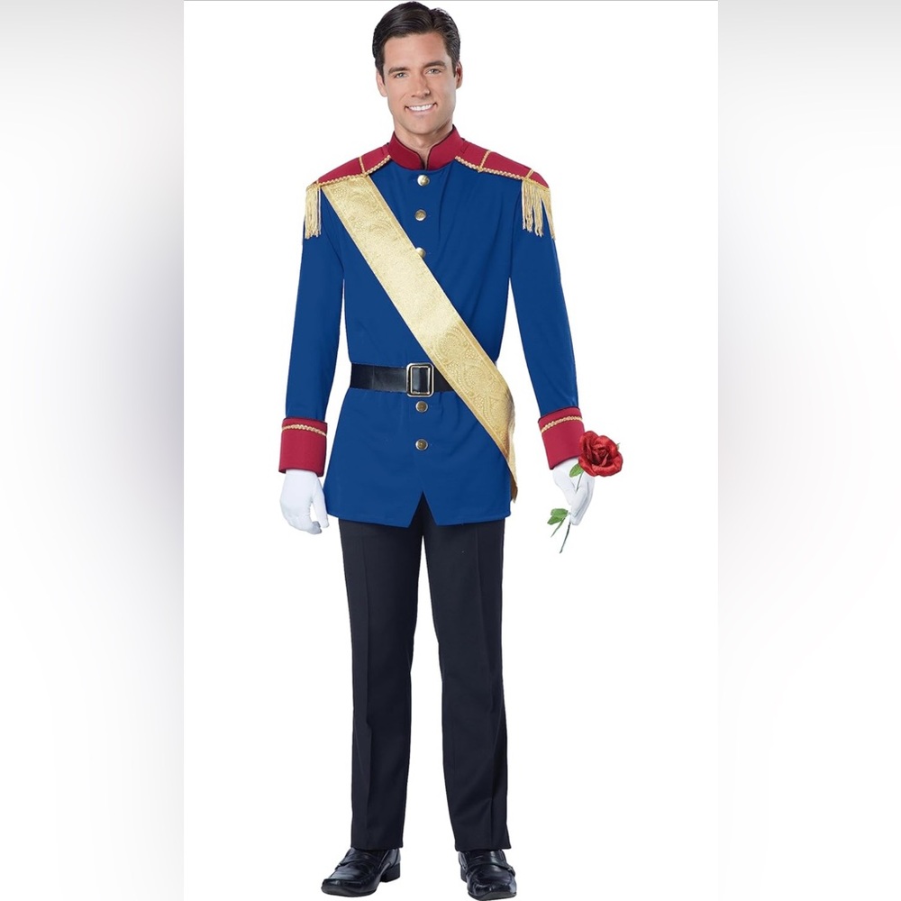 Prince Storybook Costume